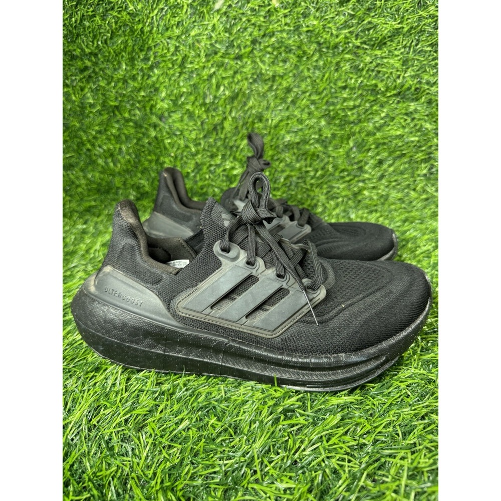Adidas Ultraboost Light Running Gym Shoes Black Sneakers Women's Size 7